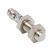 Индуктивный датчик приближения: диаметр 8 мм, корпус 40 мм, диапазон 2 мм (номер по каталогу AE6-AP-3F)