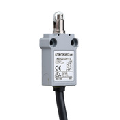 Концевой выключатель: металлический плунжер с металлическим роликом (PN# AEM2G12X11-3)