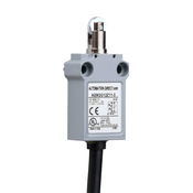 Концевой выключатель: металлический плунжер с металлическим роликом (PN# AEM2G12Z11-3)