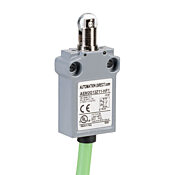 Концевой выключатель: металлический плунжер с металлическим роликом (PN# AEM2G12Z11-HF1)