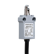 Концевой выключатель: металлический плунжер с металлическим поперечным роликом (PN# AEM2G14Z11-3)