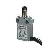 Концевой выключатель: металлический плунжер с нейлоновым поперечным роликом (номер по каталогу AEM2G1501Z11-3R)