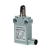 Концевой выключатель: металлический плунжер с нейлоновым поперечным роликом (номер по каталогу AEM2G1501Z11MR)