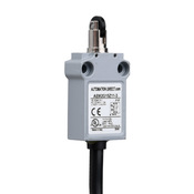 Концевой выключатель: металлический плунжер с нейлоновым поперечным роликом (номер по каталогу AEM2G15Z11-3)