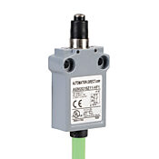 Концевой выключатель: металлический плунжер с пылезащитным колпачком (PN# AEM2G16Z11-HF1)