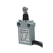 Концевой выключатель: металлический плунжер с металлическим роликом и пылезащитным колпачком (PN# AEM2G1701Z11-3R)