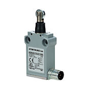 Концевой выключатель: металлический плунжер с металлическим роликом и пылезащитным колпачком (PN# AEM2G1701Z11MR)