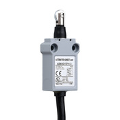 Концевой выключатель: металлический плунжер с металлическим роликом и пылезащитным колпачком (PN# AEM2G17Z11-3)