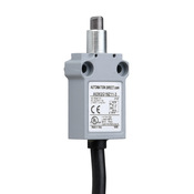 Концевой выключатель: металлический плунжер со скошенным срезом (PN# AEM2G18Z11-3)