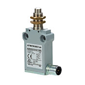 Концевой выключатель: металлический плунжер с фиксирующими гайками (PN# AEM2G2101Z11MR)