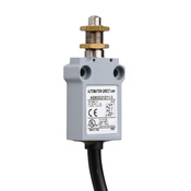 Концевой выключатель: металлический плунжер с фиксирующими гайками (PN# AEM2G21Z11-3)