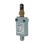 Концевой выключатель: металлический плунжер с нейлоновым роликом с фиксирующими гайками (PN# AEM2G2301Z11M)