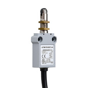 Концевой выключатель: металлический плунжер с нейлоновым роликом с фиксирующими гайками (PN# AEM2G23X11-3)