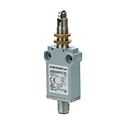 Концевой выключатель: металлический плунжер с металлическим поперечным роликом и крепежными гайками (PN# AEM2G2401Z11M)