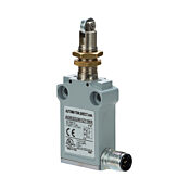 Концевой выключатель: металлический плунжер с металлическим поперечным роликом и крепежными гайками (PN# AEM2G2401Z11MR)