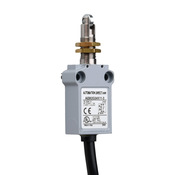 Концевой выключатель: металлический плунжер с металлическим поперечным роликом и крепежными гайками (PN# AEM2G24X11-3)