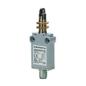 Концевой выключатель: металлический плунжер с нейлоновым поперечным роликом и фиксирующими гайками (PN# AEM2G2501Z11M)