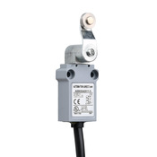 Концевой выключатель: боковой поворотный рычаг с металлическим роликом 14 мм (PN# AEM2G42X11-3)