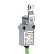 Концевой выключатель: боковой поворотный рычаг с металлическим роликом 14 мм (PN# AEM2G42Z11-HF1)