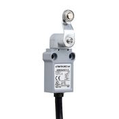 Концевой выключатель: боковой поворотный рычаг с роликом на шарикоподшипнике 14 мм (PN# AEM2G43X11-3)