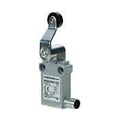 Концевой выключатель: боковой поворотный рычаг с нейлоновым роликом 18 мм (номер по каталогу AEM2G4520Z11MR)