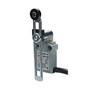 Концевой выключатель: боковой поворотный регулируемый рычаг с нейлоновым роликом 18 мм (номер по каталогу AEM2G5120Z11-3R)