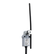 Концевой выключатель: боковой поворотный регулируемый нейлоновый стержень 6 мм (номер по каталогу AEM2G73X11-3)