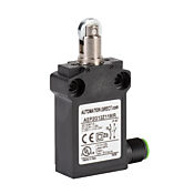 Концевой выключатель: металлический плунжер с металлическим роликом (PN# AEP2G12Z11MR)