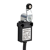 Концевой выключатель: боковой поворотный рычаг с нейлоновым роликом 14 мм (PN# AEP2G41Z11-1)