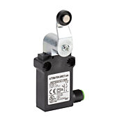 Концевой выключатель: боковой поворотный рычаг с нейлоновым роликом 14 мм (номер по каталогу AEP2G41Z11MR)