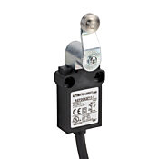 Концевой выключатель: боковой поворотный рычаг с металлическим роликом 14 мм (PN# AEP2G42Z11-1)