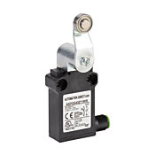 Концевой выключатель: боковой поворотный рычаг с роликом на шарикоподшипнике 14 мм (PN# AEP2G43Z11MR)