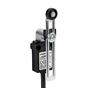 Концевой выключатель: боковой поворотный регулируемый рычаг с нейлоновым роликом 18 мм (PN# AEP2G51Z11-1)