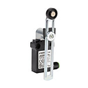 Концевой выключатель: боковой поворотный регулируемый рычаг с нейлоновым роликом 18 мм (номер по каталогу AEP2G51Z11MR)