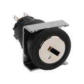 Селекторный переключатель: фиксированный, 19 мм, 3-полюсный, с ключом (PN# AF16JR-3BC2A)