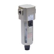 Пневматический фильтр: ручной/полуавтоматический слив, для серии Ax-33 (PN# AF2-333)
