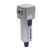 Пневматический фильтр: ручной/полуавтоматический слив, для серии Ax-44 (PN# AF2-443-D)