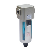 Пневматический фильтр: ручной/полуавтоматический слив, для серии Ax-44 (PN# AF2-443-N)