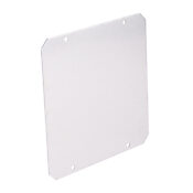 Глухая передняя панель: 5,93 x 5,93 дюйма, 1/16 дюйма, алюминий 3003 (PN# AFPK66-IMP-P604)