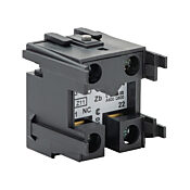 Контактный блок: (1) НО и (1) НЗ контакт(ы) для концевых выключателей (PN# AGZ11-SWITCH)