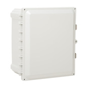 Корпус: 12 x 10 x 6 дюймов, поликарбонат (PN# AH12106SS)