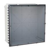 Корпус: 24 x 24 x 10 дюймов, поликарбонат (PN# AH242410C)