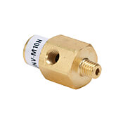 Игольчатый клапан NITRA Air Jet: #10-32 с внутренней резьбой (PN# AJNV-M10N)