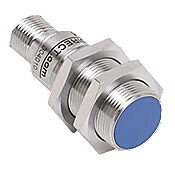 Индуктивный датчик приближения: диаметр 18 мм, корпус 48,5 мм, диапазон 10 мм (арт. № AK9-10-1H)