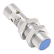 Индуктивный датчик приближения: диаметр 12 мм, корпус 45 мм, диапазон 6 мм (PN# AM1-AN-5H)