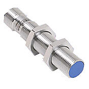 Индуктивный датчик приближения: диаметр 12 мм, корпус 60 мм, диапазон 6 мм (PN# AM9-05-1H)