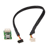 Кабель: для устройств CUI, энкодеров AMT112 и AMT312, длина кабеля 1 фут (PN# AMT-PGRM-17C)