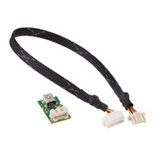 Кабель: для устройств CUI, энкодеров AMT13 и AMT33, длина кабеля 1 фут (PN# AMT-PGRM-18C)