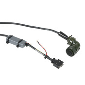 Гибкий кабель: для всех серводвигателей LS Electric серий APM-FE и APM-FF, длина кабеля 32,8 фута/10 м (PN# APCS-EF10DS1-AD)