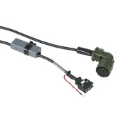 Гибкий кабель: для всех серводвигателей LS Electric серий APM-FE и APM-FF, длина кабеля 65,6 футов/20 м (PN# APCS-EF20DS1-AD)